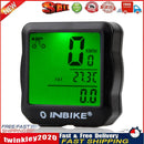 INBIK Cycling  Bicycle Computer Speedometer MTB Road Bike Wired Odometer Newly
