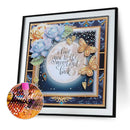 Partial Drill 5D DIY Special Shaped Diamond Painting Love Letter Kit (Y229)