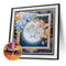 Partial Drill 5D DIY Special Shaped Diamond Painting Love Letter Kit (Y229)