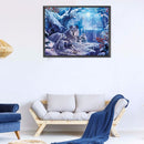 Diamond Painting Animal Kit Full Round Diamond Mosaic