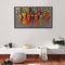 Flavoring Oil Paint By Numbers Kit Canvas DIY Picture Hand Painted Wall Art