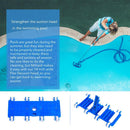 14 inch Swimming Pool Spa Pool Vacuum Head Suction Head for Cleaning Debris