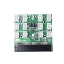 6 Pin to 8 (6+2) Pin PCIE Adapter for Video Card GPU Splitter Hub Power Cable