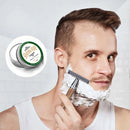 60g Mint Scented Men s Shaving Soap Aluminum Boxed Foam Rich Gentle Not Sti