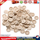 (100pcs/pack) Handmade with love Buttons Scrapbooking Sewing 20mm  Newly