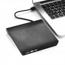 USB 3.0 External DVD CD Writer Drive Burner Reader Player Optical Drives