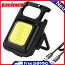 1pc Flash Light Pocket Clip Mutifuction Portable Flashlight Pocket Light