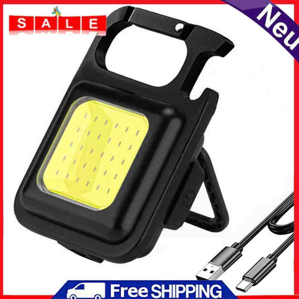 1pc Flash Light Pocket Clip Mutifuction Portable Flashlight Pocket Light