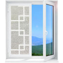 45x100cm Antimoth Glass Adhesive Stickers Window Shading Bathroom Decor(1) Newly