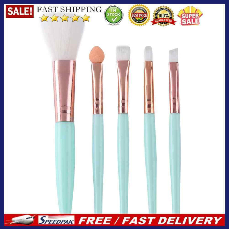 Durable Makeup Brushes Kit Fiber Soft Powder Brush Cosmetics Skin Care Tool