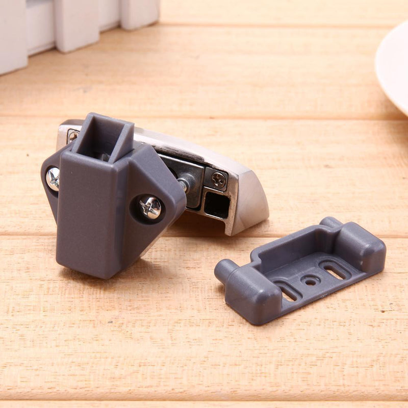 Pull Type Panel Cabinet Lock Touring Car Door Locks(Nickel wire drawing)