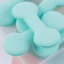 Disposable Double-end Eyeshadow Brush Stick Applicator (5pcs Green Box) Newly