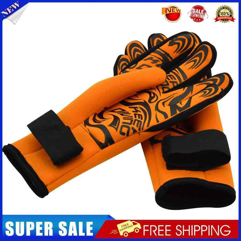 #A Neoprene Diving Gloves Swimming Wetsuit Snorkeling Equipment for Men Women