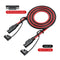 Battery Charging Cable SAE to SAE 12V-36V 16AWG Quick Disconnect Cable (4m)