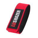 Fishing Rod Wrap Bundle Elastic Rod Fastening Strap  Rod Belts Rod (Red) Newly