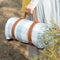 Outdoor Leather Blanket Strap Folding Picnic Mat Waterproof Camp Mattress Newly