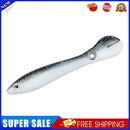 10cm/6g Soft Bionic Fishing Baits Lure Artificial Crankbait Wobbler (White)
