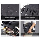 Capacity Outdoor Cosmetic Bag Makeup Tool Kit Storage Bag Carry-On Makeup Pouch