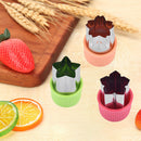 Cute Star Heart Rabbit Stainless Steel Fruit Vegetables Cutter Kitchen Gadget