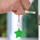 Reflector Pendant Stylish Pendant Keychain Reflector for Bags Strollers 24 Pcs