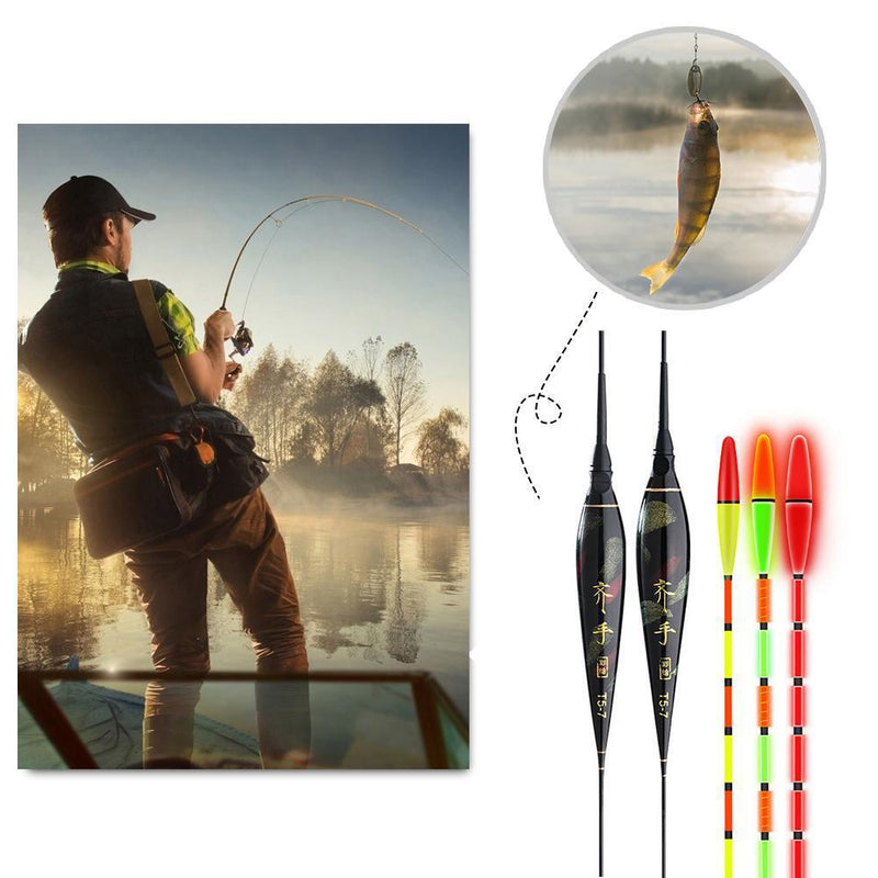 Luminous Fishing Stick Float Bobber Sea Lure Buoy Fishing Tackle (T5-04)