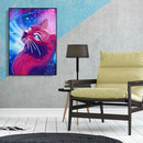 Partial Drill 5D DIY Special Shaped Drill Diamond Painting Lovely Cat Kit