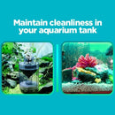 Aquarium Vacuum Cleaner Fish Stool Separator Suction Collector Fish Poop Filter