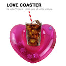 Inflatable Drink Cup Holder Pool Party Decorations Floating Water Beer Hold