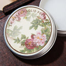 Portable Pocket Balm Mild Long Lasting Deodorant Solid Perfume (Peony)
