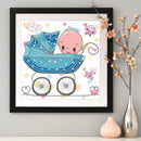 Part Drill Special Shaped DIY Cartoon Baby Diamond Painting Craft (YX321)