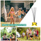 #A Vertical Water Fog Cooling Garden Tool Water Mister for Yard Swimming Pool Be