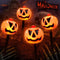 5Stk Solar-Kürbis-Laternen-Lampen-Bodenlicht Wasserdichte Halloween-Außen Dekor.