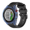 TPU Watch Case Cover Anti Scratch Protector for Garmin Approach S62 (Blue) Newly