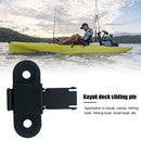 Kayak Slide Lock Buckle Pedal System Fixing Deck Fishing Boat Dinghy Hardwa