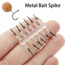 Stop Metal Bait Spike Carp Fishing Stoper Fishing Hair Chod Hook Stops Beads