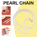 Women Handbag Handles DIY Purse Replacement Long Beaded Chains Replacement