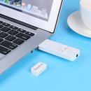 MP3 Player Strip Lossless Sound Support 64GB TF Card Media Players (White) Newly