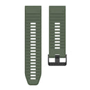 Silicone Watch Strap Bracelet for Garmin Fenix 6X/Fenix 6X Pro (Army Green)