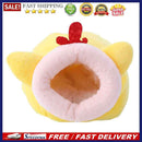 Pet Sleeping House Plush Winter Warm Hamster Puppy Kitten Bed Soft Nest Ken