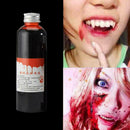 30ML Container Party Plasma Drink Halloween Blood Bag Drink Alien Pattern U9J1