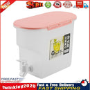 Cold Kettle with Faucet Refrigerator Lemonade Cool Juice Bucket Jug (Pink) Newly
