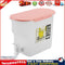 Cold Kettle with Faucet Refrigerator Lemonade Cool Juice Bucket Jug (Pink) Newly
