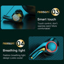 Touch PT08 Bluetooth Headset Mobile Earphone Wireless Earbud Headphones