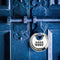 Door Warehouse 4-Position Combination Disc Padlock Rust-Proof Stainless Steel