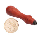 Retro Sealing Wax Stamp Replace Copper Head DIY Scrapbooking Envelope Decor Tool