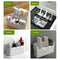 4x Refrigerator Sorting Partition Board Divider Kitchen Storage Organizers Newly