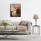 DIY Digital Oil Painting By Numbers Kits Colorful Flower Acrylic Color Drawing