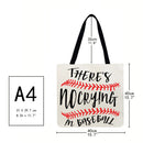 Baseball Printed Shoulder Shopping Bag Casual Large Tote Handbag (40*40cm)