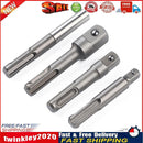 4pcs/set SDS Plus Socket Driver Kits Drill Bit Adapter Conversion Sleeve Newly