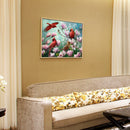 5D DIY Diamond Painting Flower Bird Full Round Drill Wall Picture Home Decor